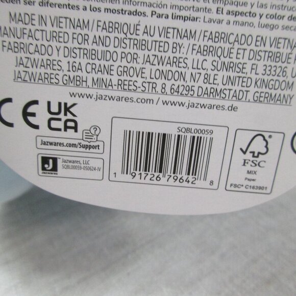 NWT‎ Squishmallows Jazzwares 15" Bluey HugMees Plush Dog Stuffed Animal Soft … - Picture 5 of 7